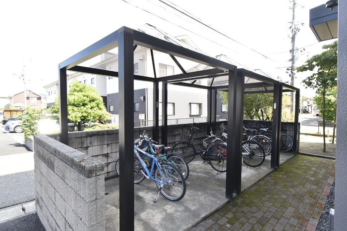セブンワンテン C 駐車場