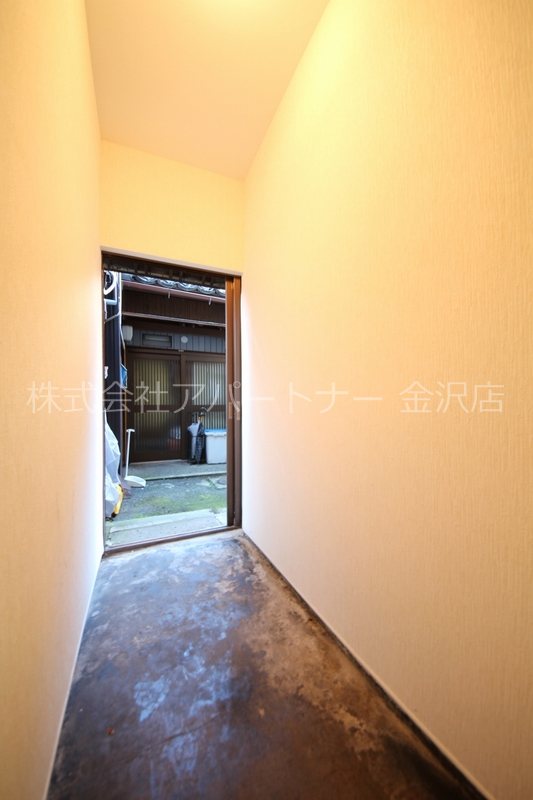 長町長屋（NagaNaga) 玄関