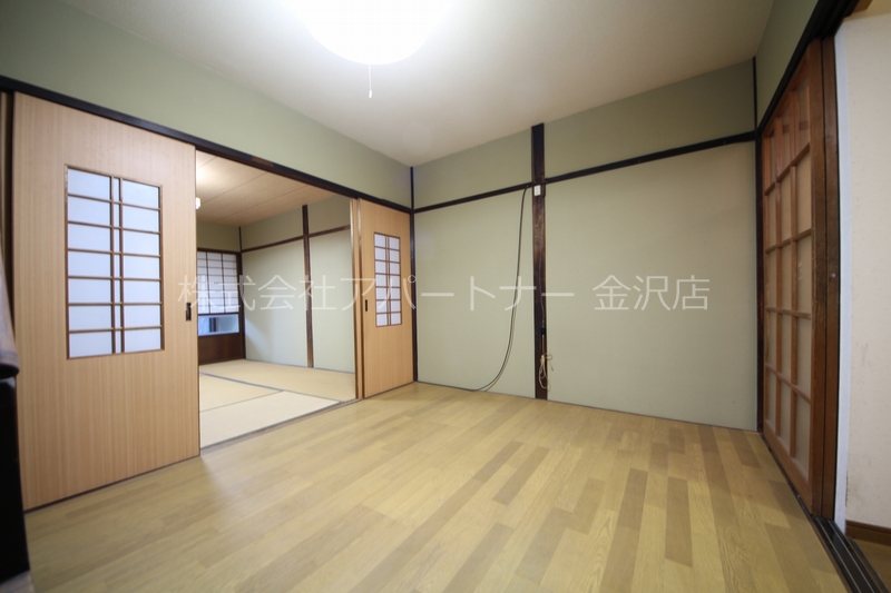 長町長屋（NagaNaga) リビング