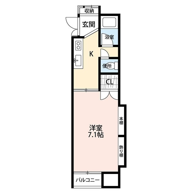 エステート旭町 間取り