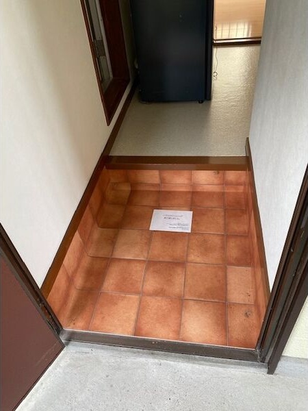 Beフレッツ 玄関