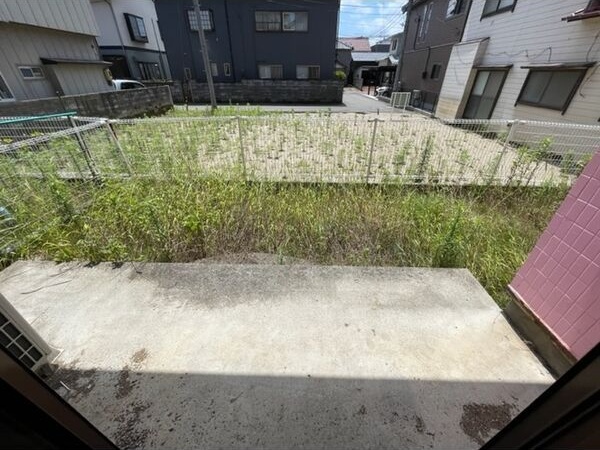 アビタス新和 ベランダ