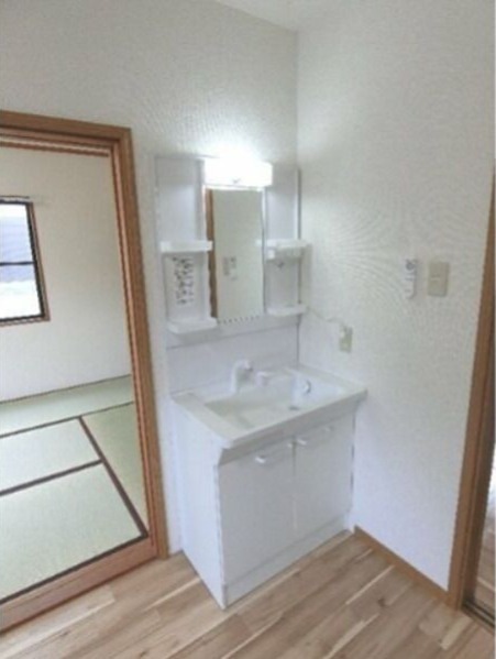 シティコーポIIIA 洗面所