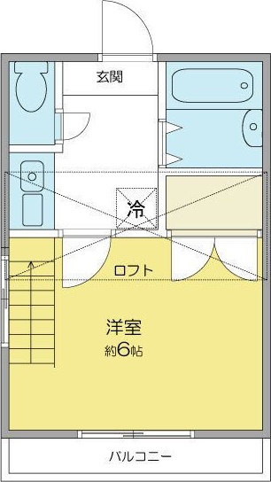 ハーモニーパレス女池 間取り