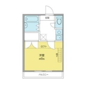 ハーモニーパレス女池 間取り