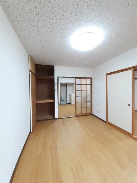 ブルースカイ 内装