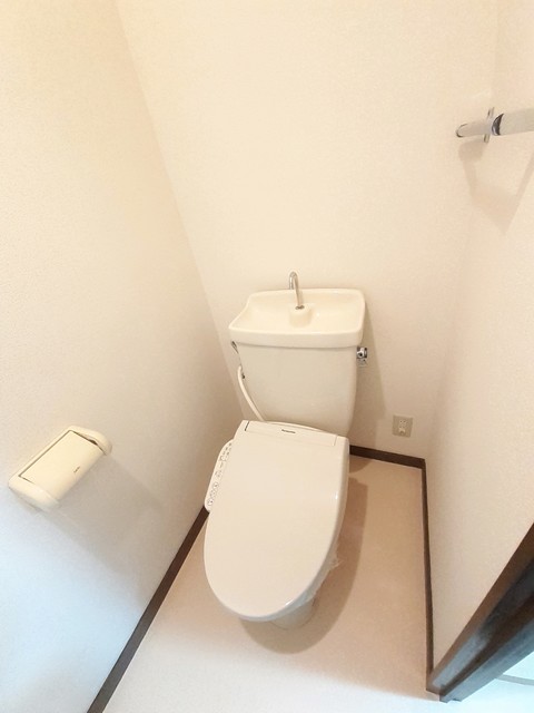 ブルースカイ トイレ