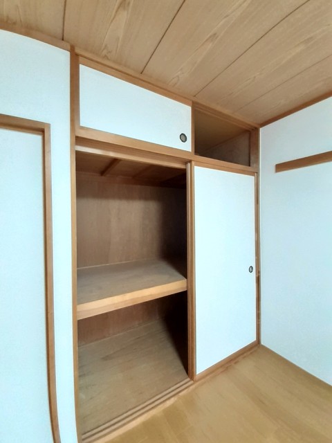 ブルースカイ 収納