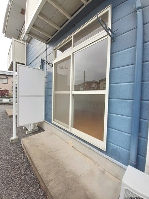 ブルースカイ ベランダ
