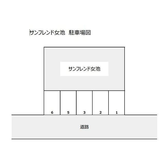 サンフレンド女池 間取り
