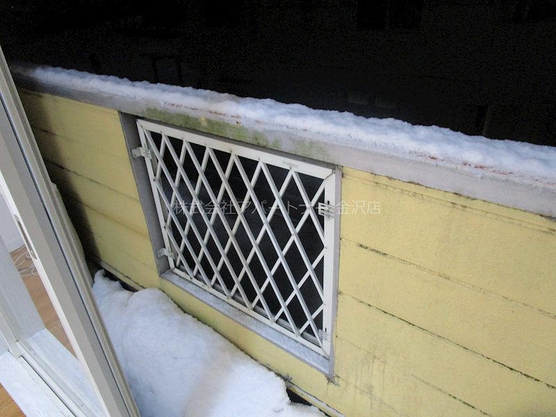 カーサ笠舞本町 ベランダ