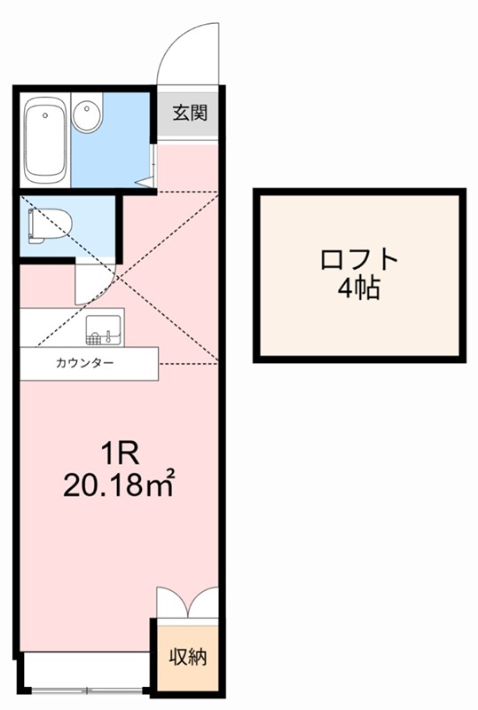 サンハイツ 間取り
