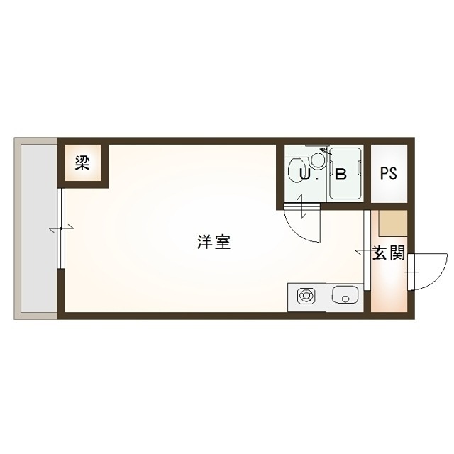コア東堀 間取り