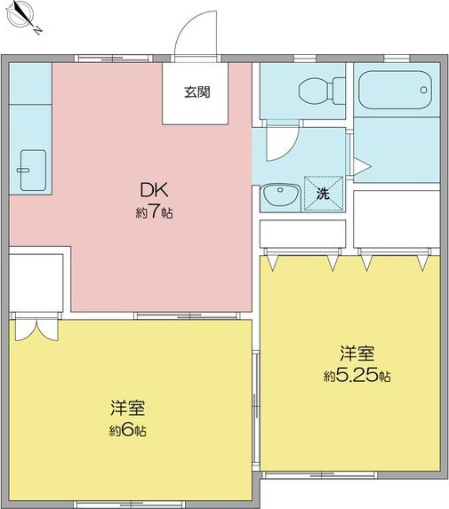 コーポ青山 間取り