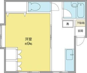 メゾンドリヴァージュ 間取り