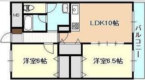 グランディオス白鳥 間取り