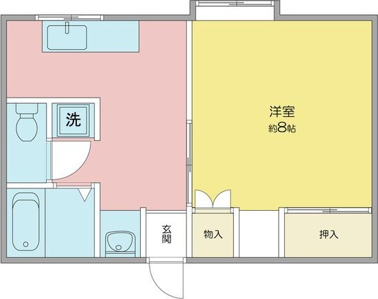 グリーンハウス 間取り