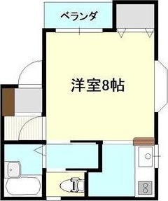 グリーンヒル大島 間取り
