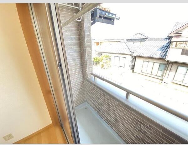 グリーンヒル大島 ベランダ