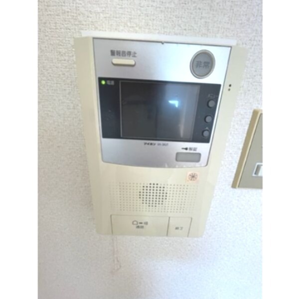 ダイアパレス沼垂四ツ角 セキュリティ