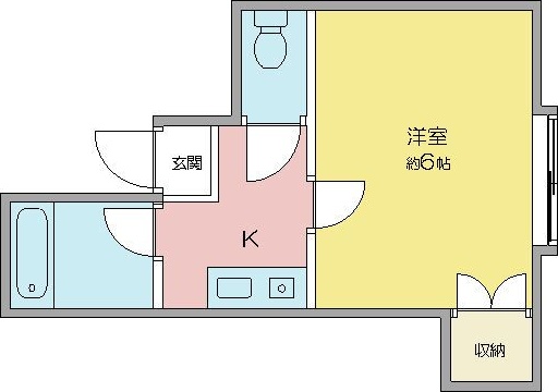 コテージプラネットB 間取り