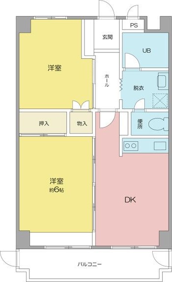 藤和天神尾コープ 間取り