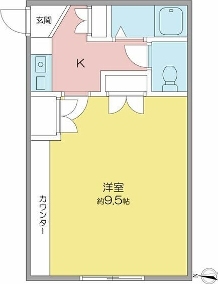 ホライズン 間取り