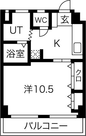 メゾンカフカス 間取り
