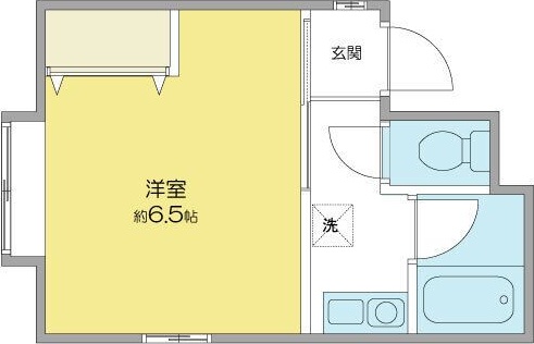 メゾンゆうとぴあ 間取り