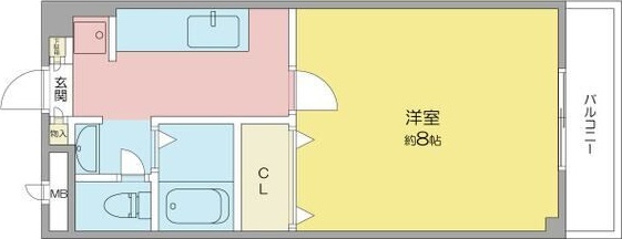 クレアール桜木 間取り