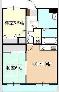 コンドミニアムリベロ三日月 間取り