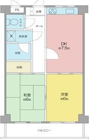 ダイアパレス新大前 間取り