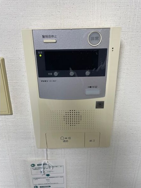 ダイアパレス新大前 セキュリティ