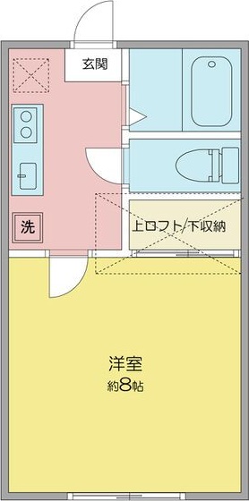 ブランドール 間取り