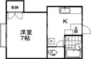 メゾンドエクラン3 間取り