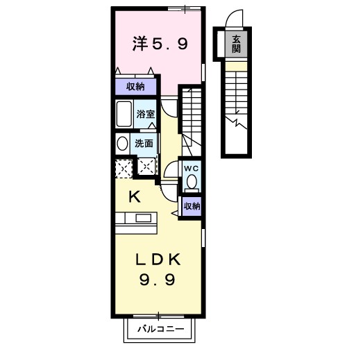 デスパシオ 間取り