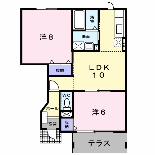 リバティベル・２ 間取り