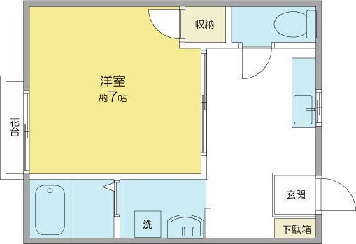 カトレア 間取り