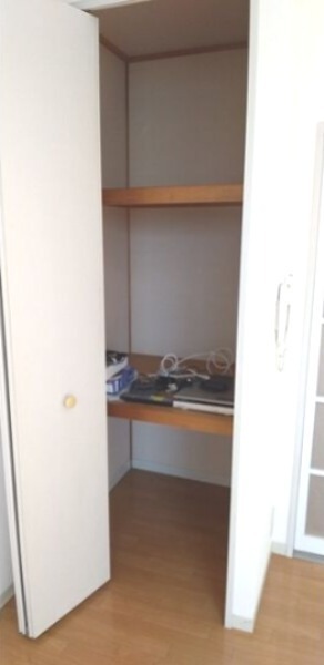 カトレア 収納