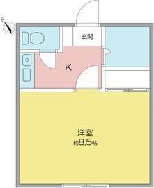 コーポエンドレス 間取り