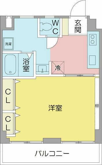 メゾンカフカス 間取り