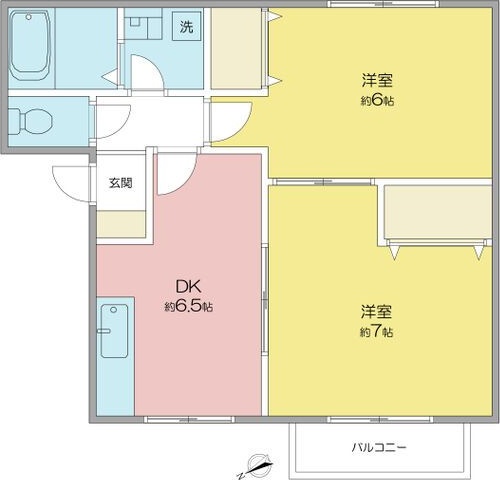 レジデンスK 間取り