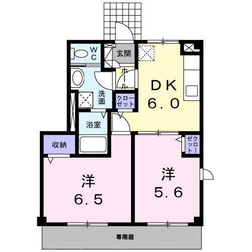 プロムナード 間取り