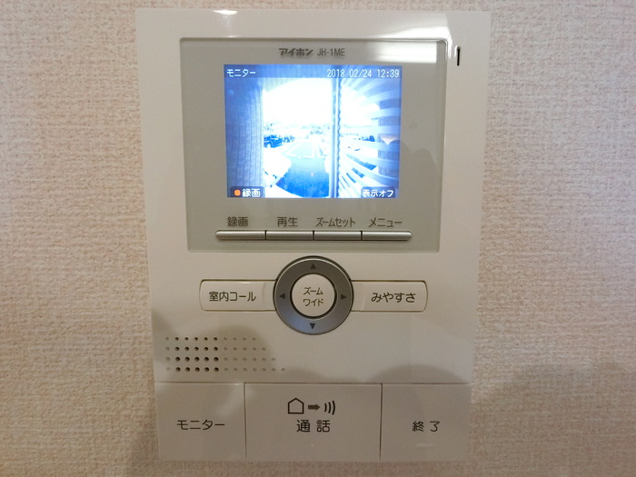サニーハイム寺尾 セキュリティ
