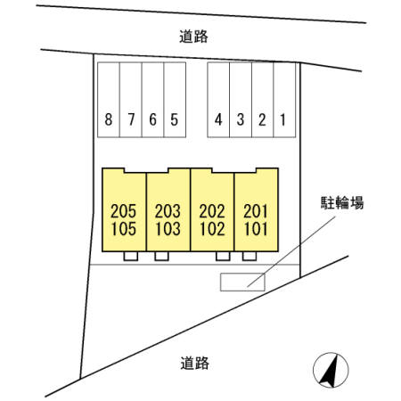 サニーハイム寺尾 間取り