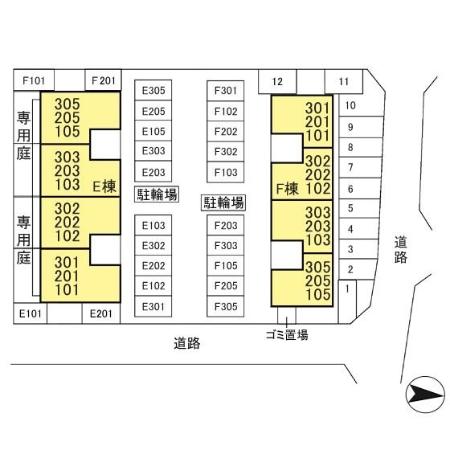 セブンワンテン F レインズ用チラシ画像