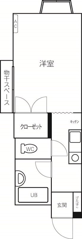 フラット93 間取り