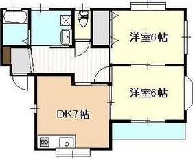 T・Mアベニュー　A 間取り