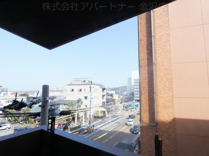 ジオ金沢近江町 眺望