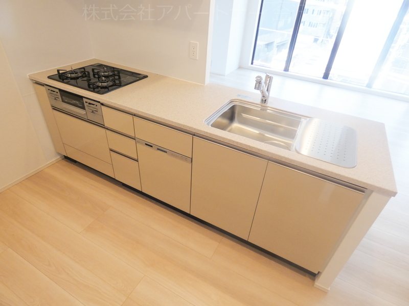 ジオ金沢近江町 キッチン